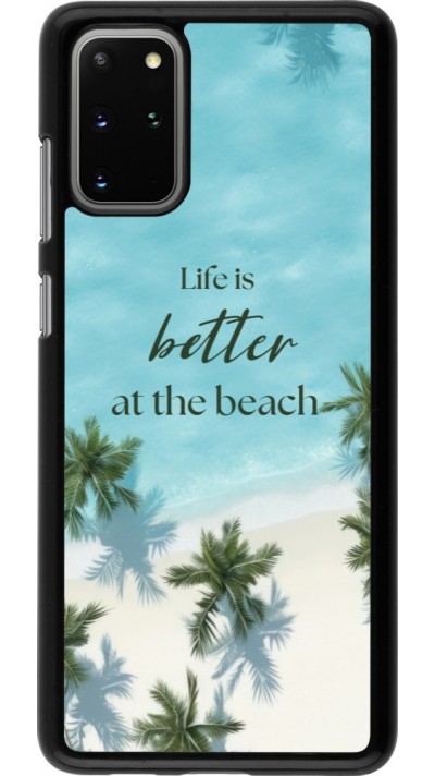 Coque Samsung Galaxy S20+ - Summer 2025 Life is better at the beach