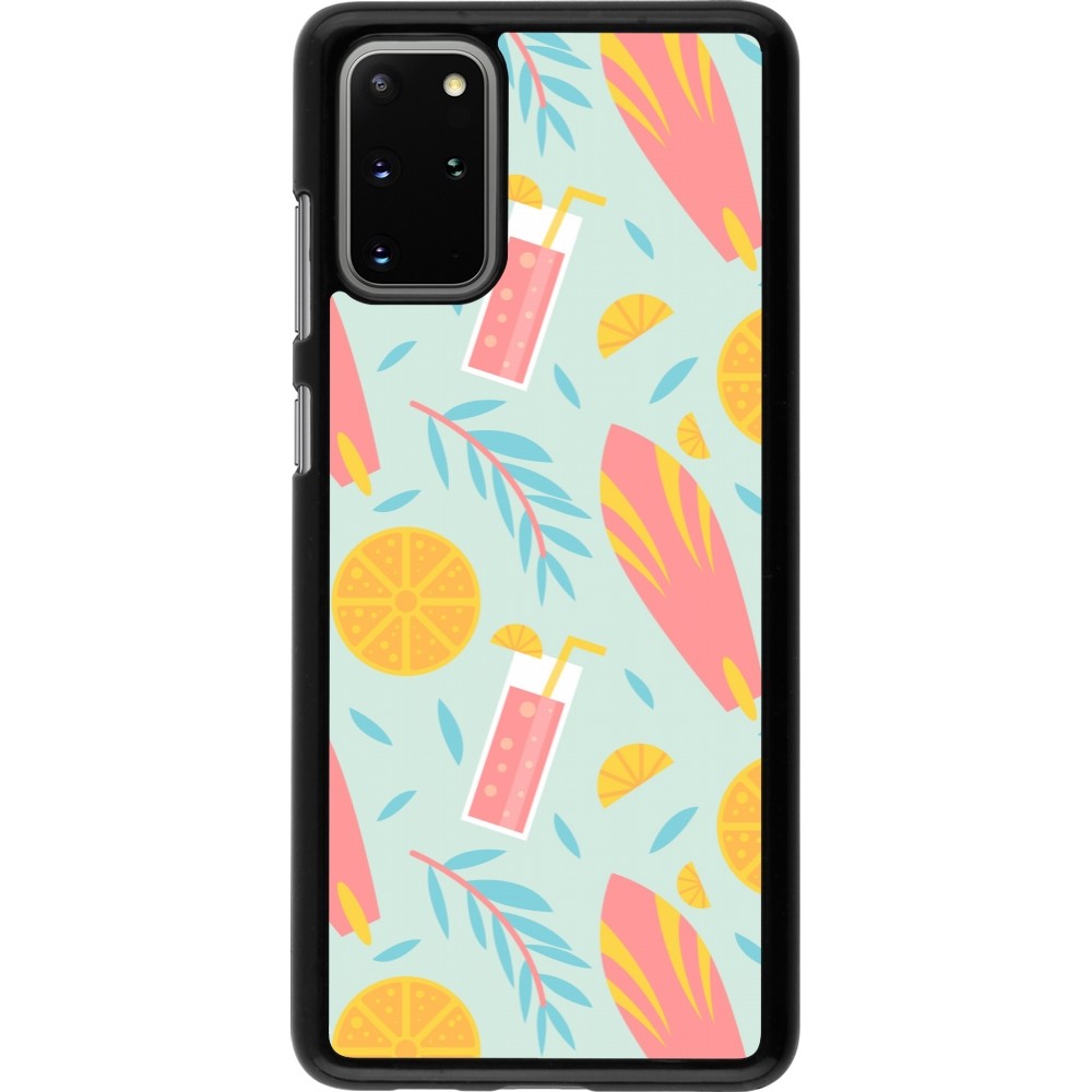 Coque Samsung Galaxy S20+ - Summer 2025 Pattern citron