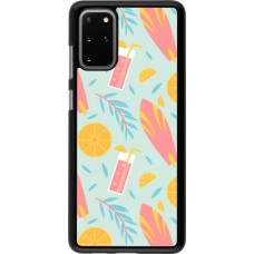 Coque Samsung Galaxy S20+ - Summer 2025 Pattern citron