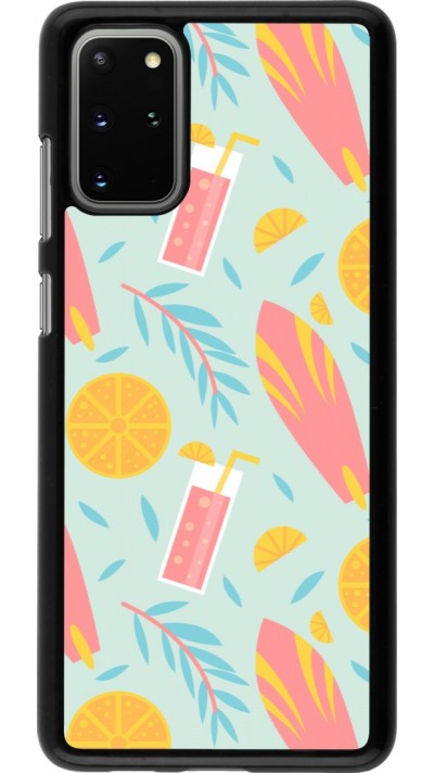 Coque Samsung Galaxy S20+ - Summer 2025 Pattern citron
