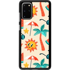 Samsung Galaxy S20+ Case Hülle - Summer 2025 Pattern soleil