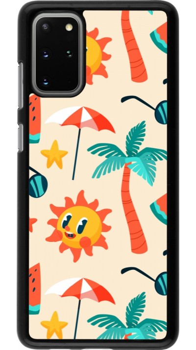 Coque Samsung Galaxy S20+ - Summer 2025 Pattern soleil