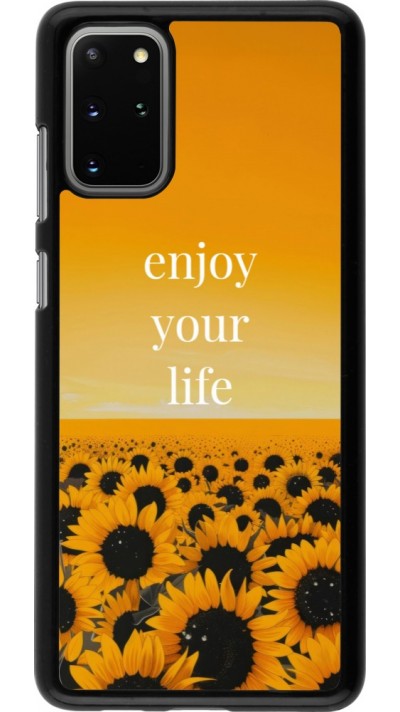 Samsung Galaxy S20+ Case Hülle - Summer 2026 Enjoy your life