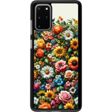 Samsung Galaxy S20+ Case Hülle - Sommer Blumenmuster