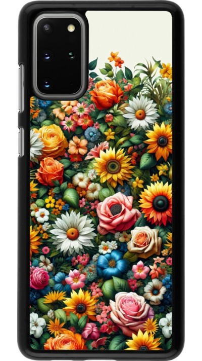 Samsung Galaxy S20+ Case Hülle - Sommer Blumenmuster