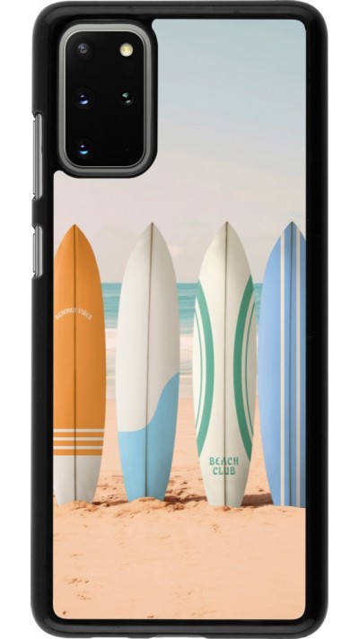 Samsung Galaxy S20+ Case Hülle - Summer surfboard 2025
