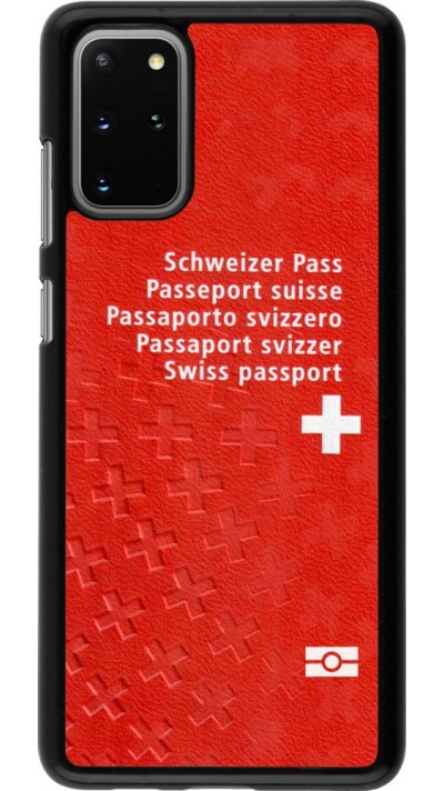 Coque Samsung Galaxy S20+ - Swiss Passport