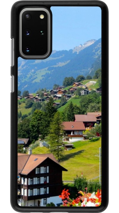 Samsung Galaxy S20+ Case Hülle -  Nationalfeiertag Schweiz Landschaft