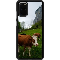 Samsung Galaxy S20+ Case Hülle -  Nationalfeiertag Schweiz Kühe