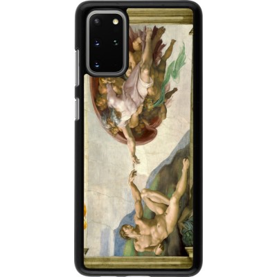 Samsung Galaxy S20+ Case Hülle - Kunstbild - Die Erschaffung Adams - Michelangelo