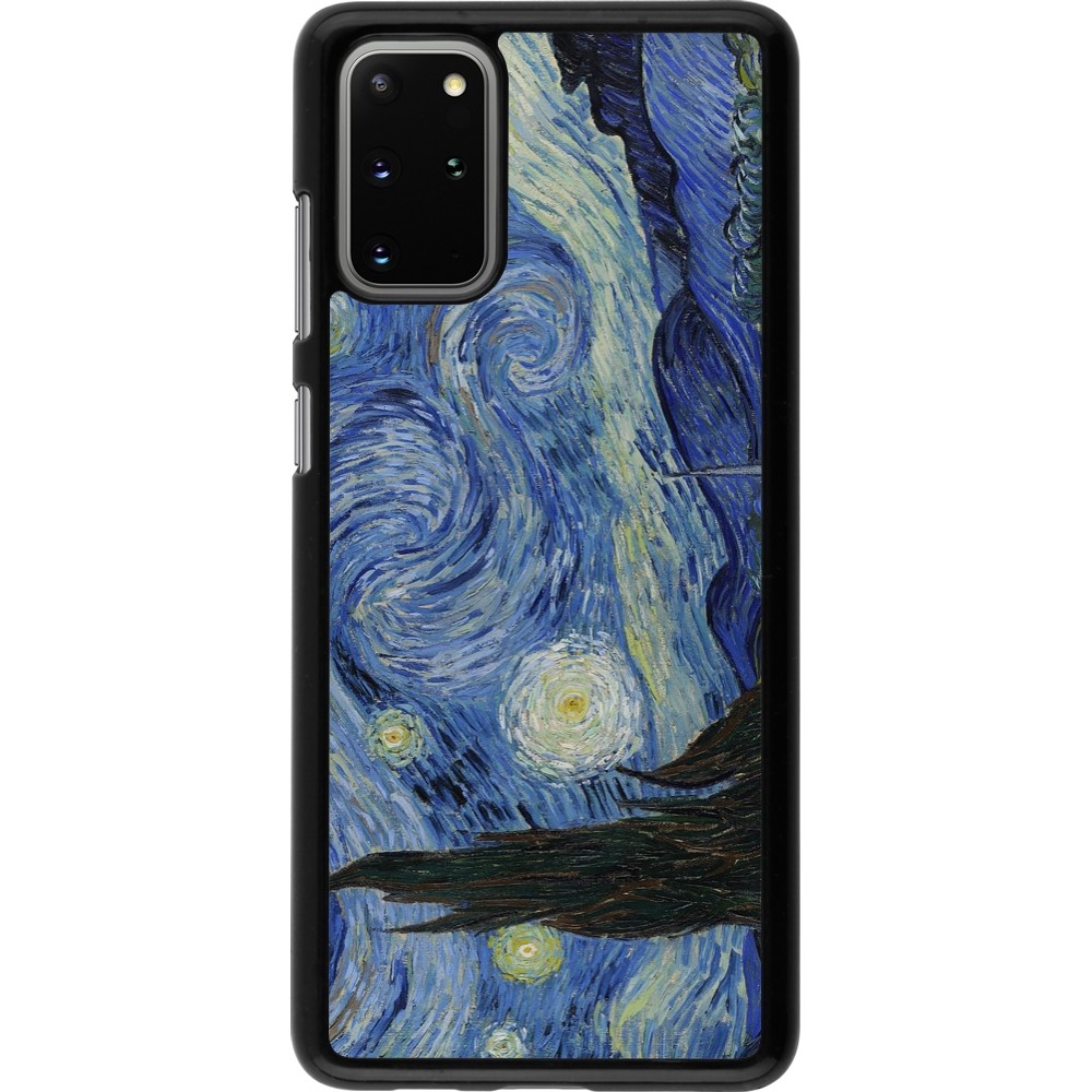 Samsung Galaxy S20+ Case Hülle - Kunstbild - Sternennacht - Van Gogh