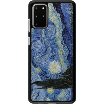 Coque Samsung Galaxy S20+ - Tableau art - La Nuit étoilée - Van Gogh