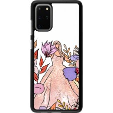 Coque Samsung Galaxy S20+ - Taylor Swift Sketch - White