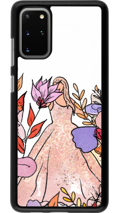 Samsung Galaxy S20+ Case Hülle - Taylor Swift Sketch - White