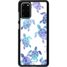 Coque Samsung Galaxy S20+ - Turtles pattern watercolor