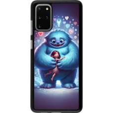 Samsung Galaxy S20+ Case Hülle - Valentin 2024 Flauschige Liebe