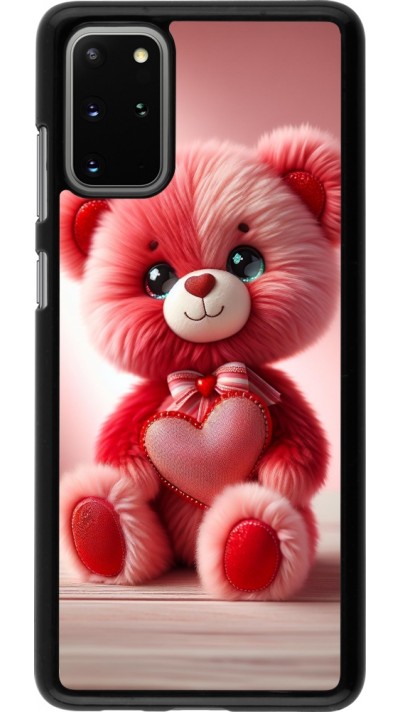 Coque Samsung Galaxy S20+ - Valentine 2024 Ourson rose