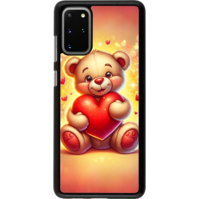 Samsung Galaxy S20+ Case Hülle - Valentin 2024 Teddy Liebe