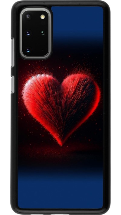 Coque Samsung Galaxy S20+ - Valentine 2025 coeur rouge