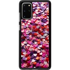 Coque Samsung Galaxy S20+ - Valentine 2025 Confetti
