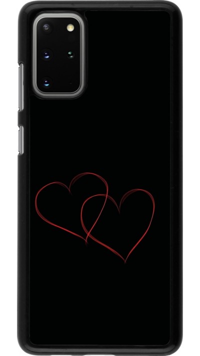 Coque Samsung Galaxy S20+ - Valentine 2023 attached heart