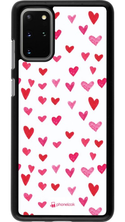 Coque Samsung Galaxy S20+ - Valentine 2022 Many pink hearts