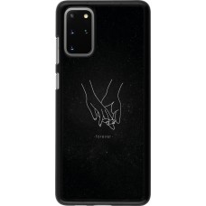 Coque Samsung Galaxy S20+ - Valentine 2023 hands forever