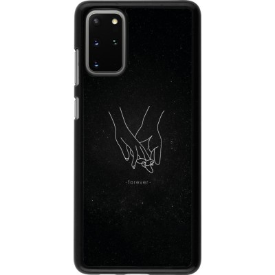 Samsung Galaxy S20+ Case Hülle - Valentine 2023 hands forever
