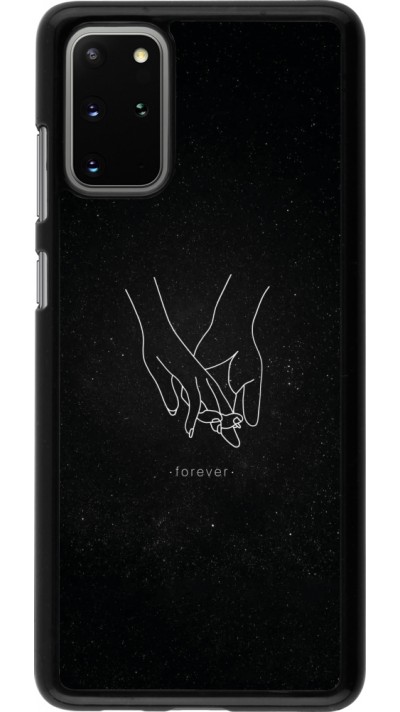 Coque Samsung Galaxy S20+ - Valentine 2023 hands forever