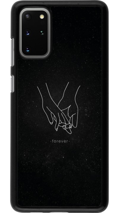 Samsung Galaxy S20+ Case Hülle - Valentine 2023 hands forever