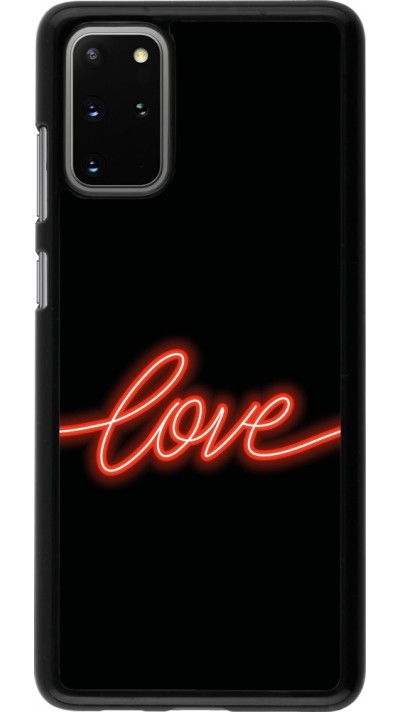 Coque Samsung Galaxy S20+ - Valentine 2023 neon love