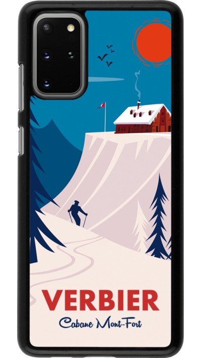 Coque Samsung Galaxy S20+ - Verbier Cabane Mont-Fort