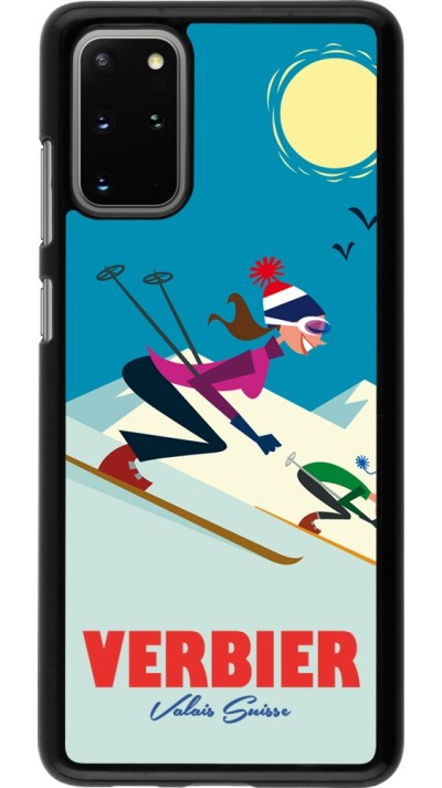 Coque Samsung Galaxy S20+ - Verbier Ski Downhill