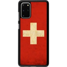 Coque Samsung Galaxy S20+ - Vintage Flag SWISS