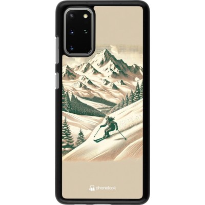 Samsung Galaxy S20+ Case Hülle - Vintage Skiberg