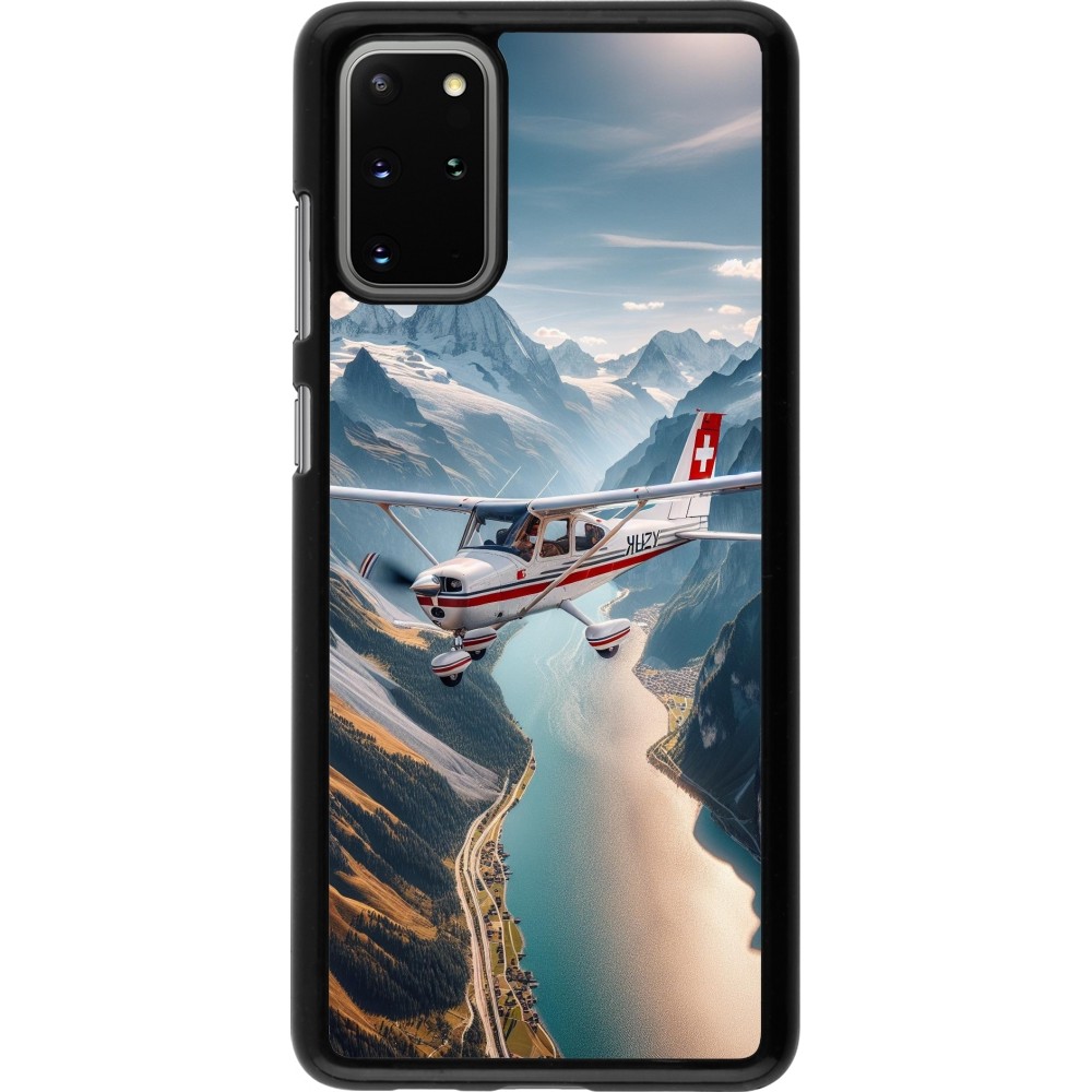 Samsung Galaxy S20+ Case Hülle - Schweizer Alpenflug
