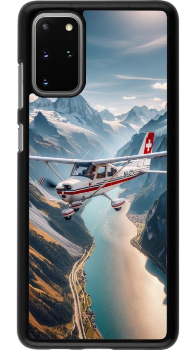 Samsung Galaxy S20+ Case Hülle - Schweizer Alpenflug