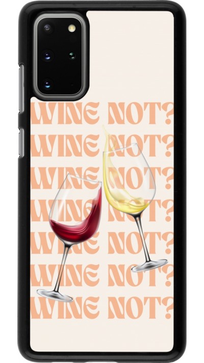 Samsung Galaxy S20+ Case Hülle - Wine not