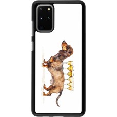 Samsung Galaxy S20+ Case Hülle - Wine Teckel
