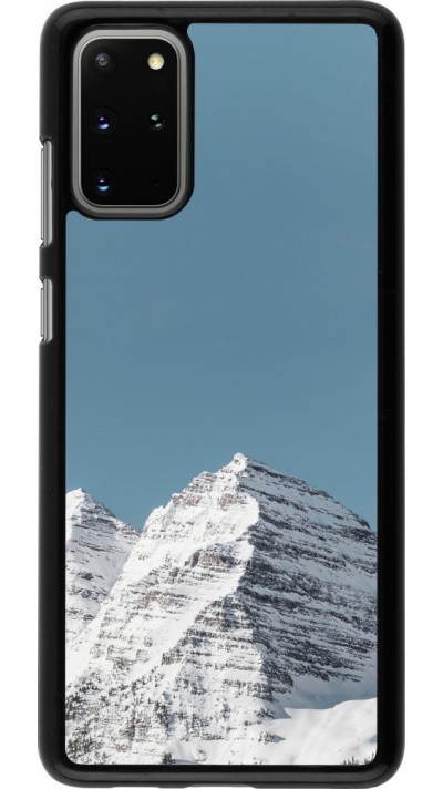 Coque Samsung Galaxy S20+ - Winter 22 blue sky mountain