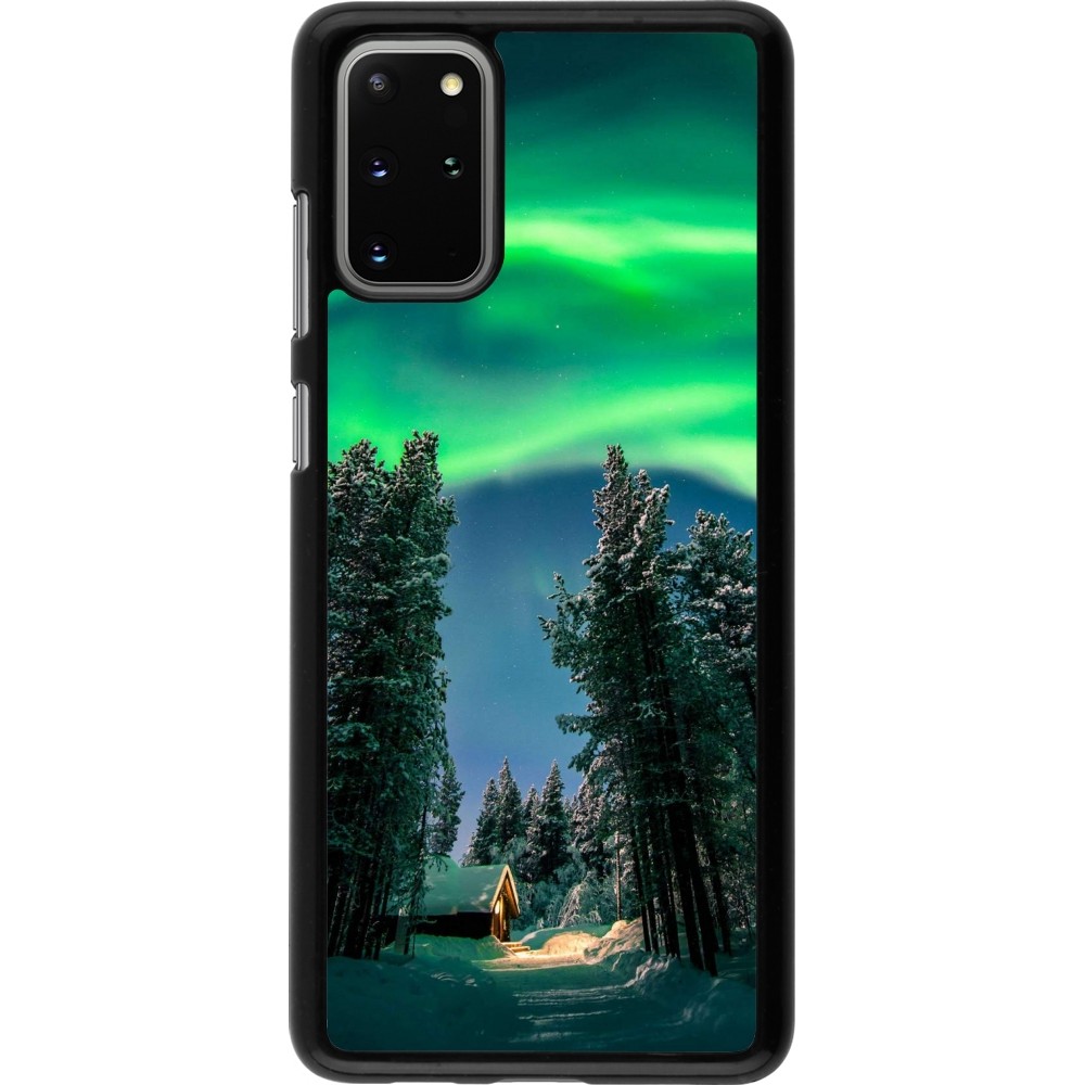 Samsung Galaxy S20+ Case Hülle - Winter 22 Northern Lights