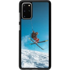 Coque Samsung Galaxy S20+ - Winter 22 Ski Jump