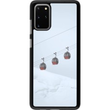Coque Samsung Galaxy S20+ - Winter 22 ski lift