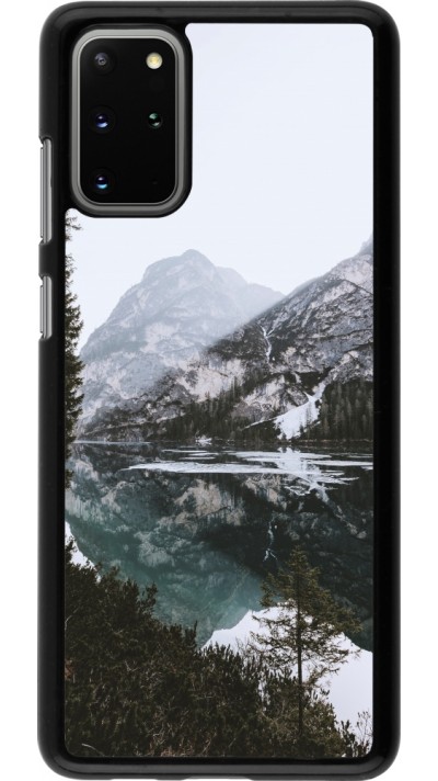 Coque Samsung Galaxy S20+ - Winter 22 snowy mountain and lake