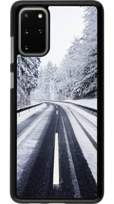 Coque Samsung Galaxy S20+ - Winter 22 Snowy Road