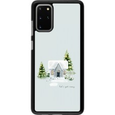 Samsung Galaxy S20+ Case Hülle - Winter 25 Cosy House