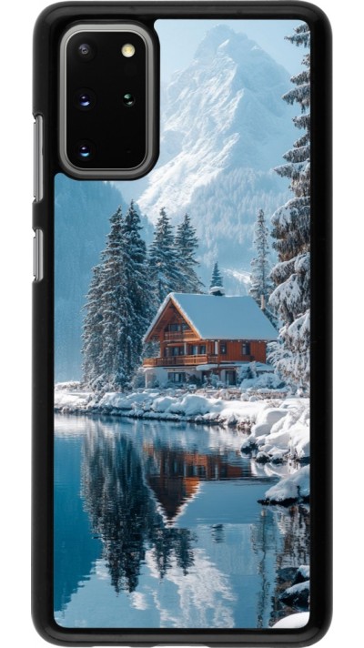 Coque Samsung Galaxy S20+ - Winter 25 Winter house forest day