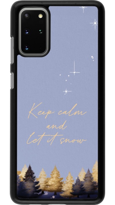 Coque Samsung Galaxy S20+ - Winter 25 Winter illustration of trees