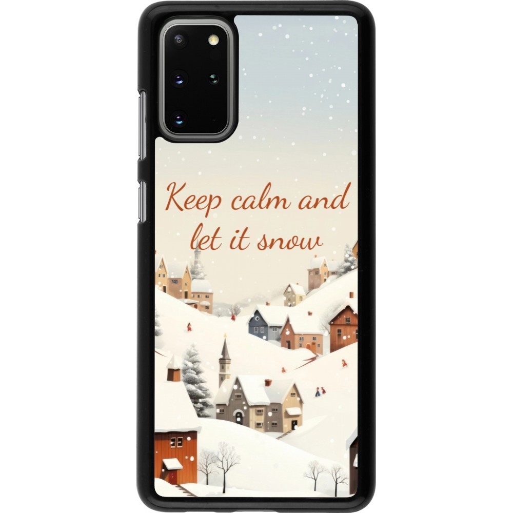 Coque Samsung Galaxy S20+ - Winter 25 Winter Keep calm and let it snow