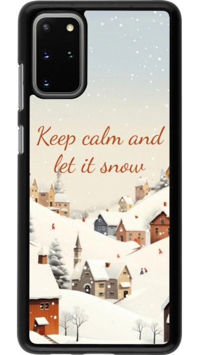 Coque Samsung Galaxy S20+ - Winter 25 Winter Keep calm and let it snow